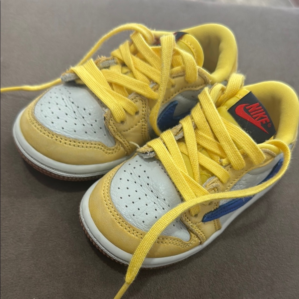Travis Scott TD Retro 1 Sneakers